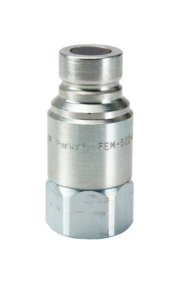 Non-Spill, ISO 16028, HTMA, Hydraulic Quick Couplings - FEM/FEC Series