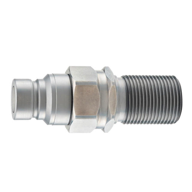 Non-Spill, ISO 16028, HTMA, Hydraulic Quick Couplings - FEM/FEC Series