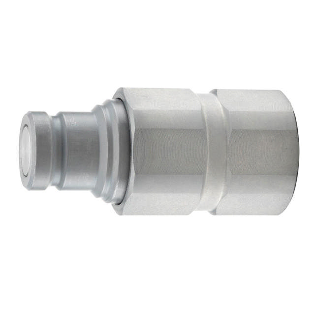 Non-Spill, ISO 16028, HTMA, Hydraulic Quick Couplings - FEM/FEC Series