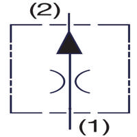PRESSURE COMP FLOW .1 GPM