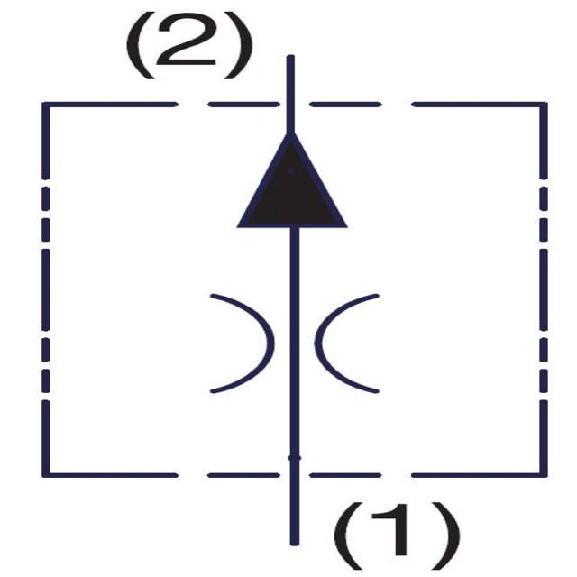 PRESSURE COMP FLOW .1 GPM
