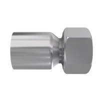 24DEG CONE LIGHT SERIES METRIC SWIVEL NUT