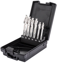 Karnasch FladSænkersæt M3-M10 HSSX-E Medium tolerance