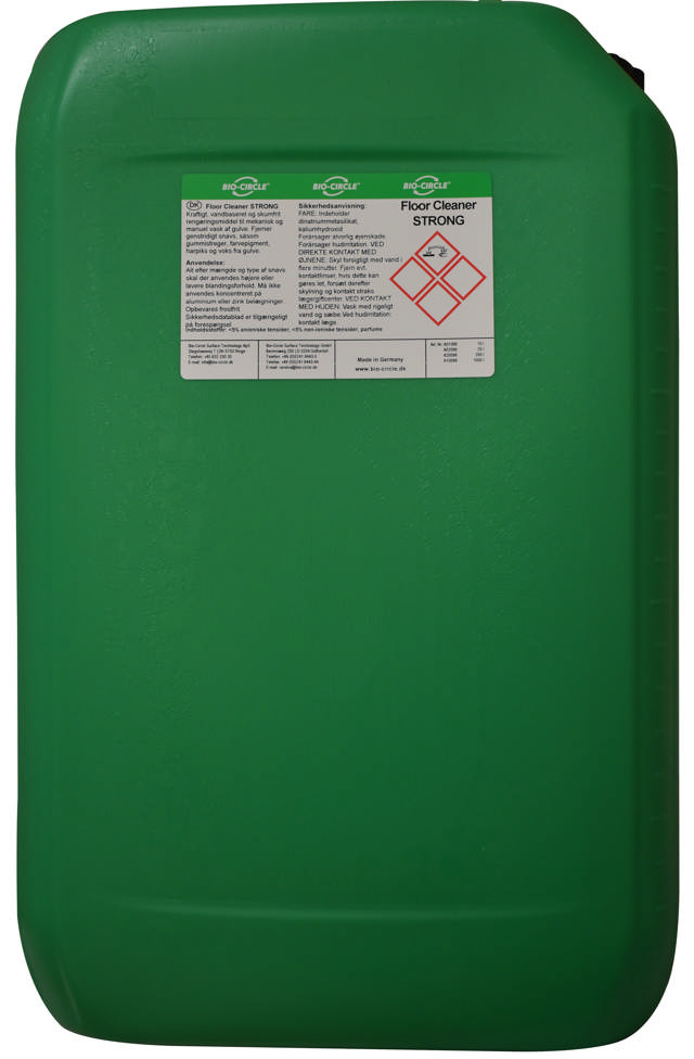 Bio-Circle gulvvask Stærk 10 Liter Floor Cleaner Strong