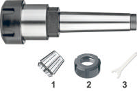 Phantom fræsepatron Mk-2 DIN228-A ER25 2-16mm