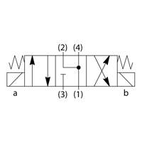 -8 3P4W FLOATING CENTER VALVE