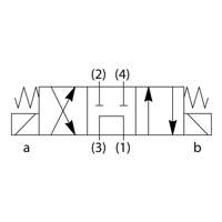 3/4W TANDEM CENTER VALVE(HF)