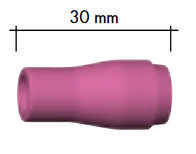 TBI keramisk gasdyse Nr. 7 Ø11,0 mm 13N11
