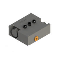 VLV ASSY; L30; E-C; SAE-4; 3:1; 3 BOLT