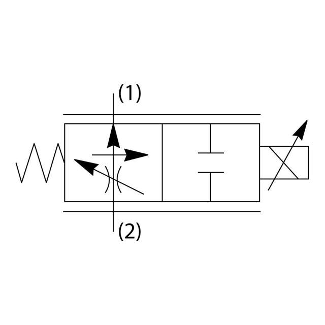 2WAY PROP FLOW CTRL VALV NO