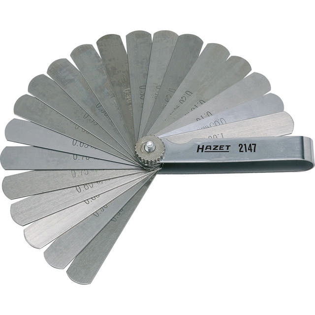 HAZET SØGERBLAD 0,05-1,0