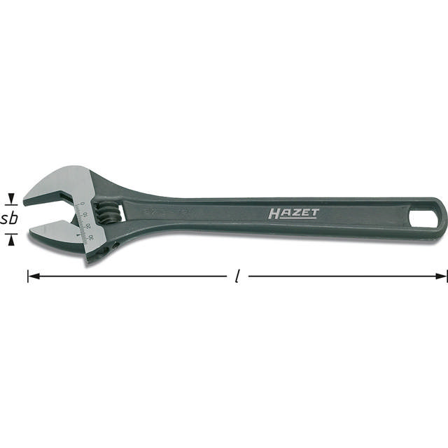 HAZET SKIFTENØGLE 10