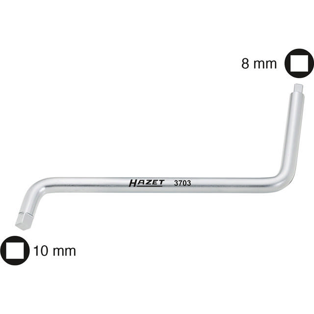 HAZET OLISERVICE NØGLE