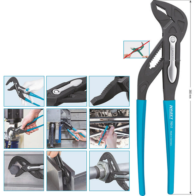 HAZET VANDPUMPETANG 260MM