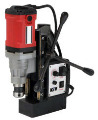 Magnetboremaskine 12-35mm variabel hastighed 10kg Kampagne