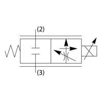 SOL CART PROP VALV 2 WAY