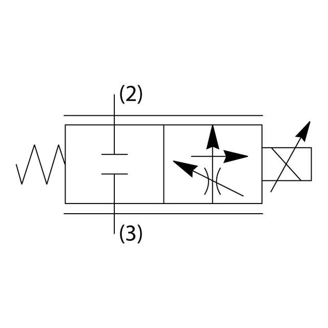 SOL PROP VALVE 2WAY(LOW VAR.)