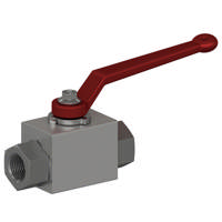 EO 2-way NPT ball valve