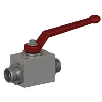 EO 2-way ball valve