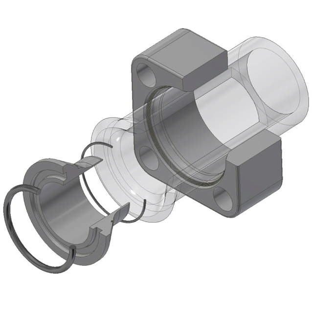HPF TUBE CONNECTION O-RING ISO 6164