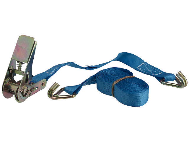 Lastspænder 25x5000mm 250kg. Med krog