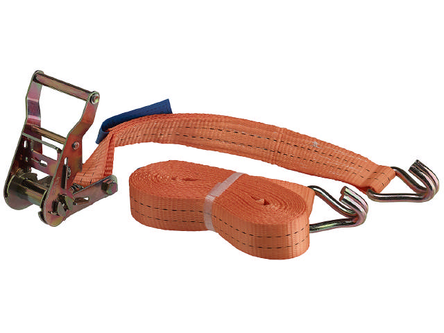 Lastspænder 35x6000mm 500kg. Med krog