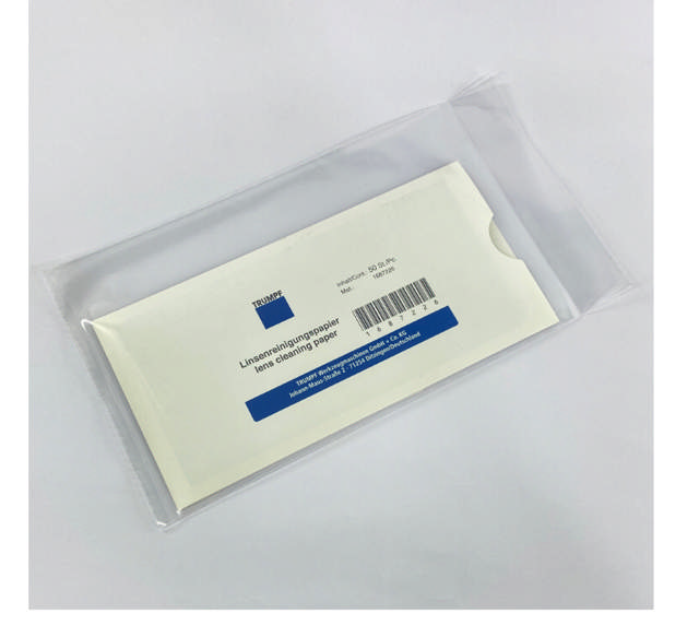 Lens cleaning paper – 80 x 165 mm