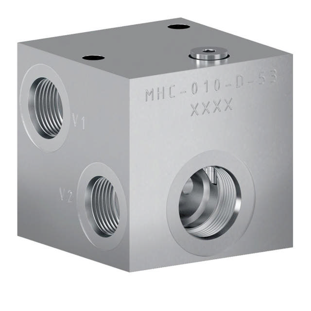 MHC-010 BODY/PLUG DBL INL SAE