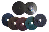 Norton Velcrobagskive Med Centrertap 125x22,2xM14 Til Vortex Rondeller