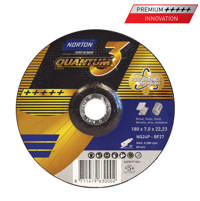 Norton Skrubskive 230x7,0x22,2 Quantum 3 Comfort NQ24P Keramisk