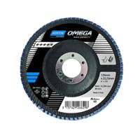 Norton Lamelrondel 125x22 K80 Omega R822 konveks Tilbud