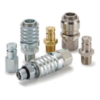 Test Port and Diagnostic Quick Couplings (SAE J1502 / ISO 15171-1) - PD Series