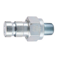 Test Port and Diagnostic Quick Couplings (SAE J1502 / ISO 15171-1) - PD Series