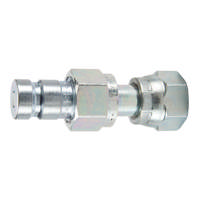 Test Port and Diagnostic Quick Couplings (SAE J1502 / ISO 15171-1) - PD Series