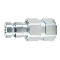 Test Port and Diagnostic Quick Couplings (SAE J1502 / ISO 15171-1) - PD Series