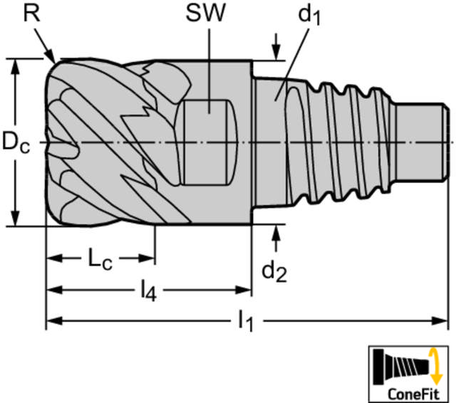 MC128-10.0E6P100-WJ30TF
