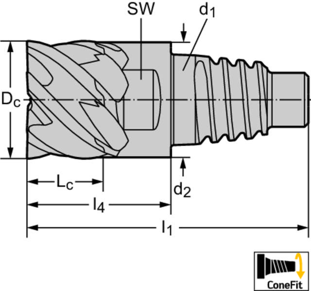 MC128-10.0E6P-WJ30TF