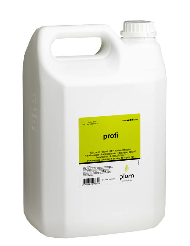 Plum Håndrens Profi 5,0Liter dunk inkl. pumpe