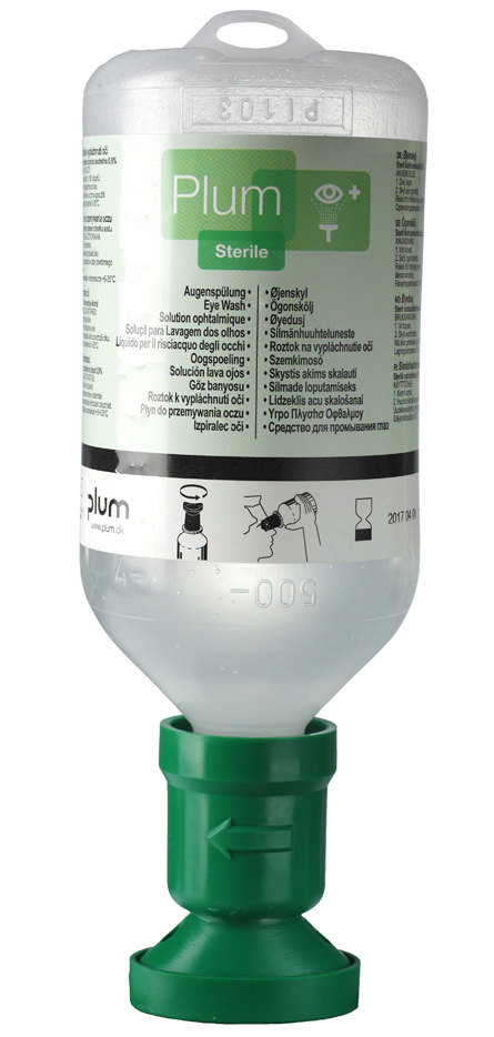 Plum øjenskyller 500 ml.