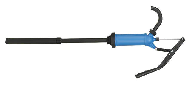 Pressol Fadpumpe med teleskopisk stålrør 350-900mm 19L/Min.