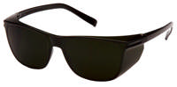 Pyramex Legacy beskyttelsesbrille grøn IR 5 linse