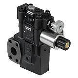 OBSOLETE: Pilot Operated Pressure Reducing Valves, SAE Flange - Series R5R / R5R*P2
