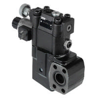 OBSOLETE: Pilot Operated Pressure Reducing Valves, SAE Flange - Series R5R / R5R*P2