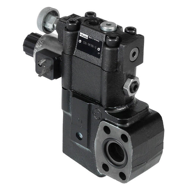 OBSOLETE: Pilot Operated Pressure Reducing Valves, SAE Flange - Series R5R / R5R*P2