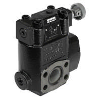 Pilot Operated Sequence Valve, SAE Flange - Series R5S