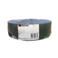 3M Scotch-Brite Universalhåndskurenylon Grøn 100mm x 10m i rulle