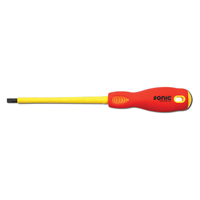 VDE screwdriver, slotted 4mm