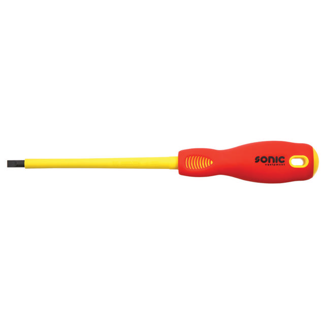 VDE screwdriver, slotted 5.5mm