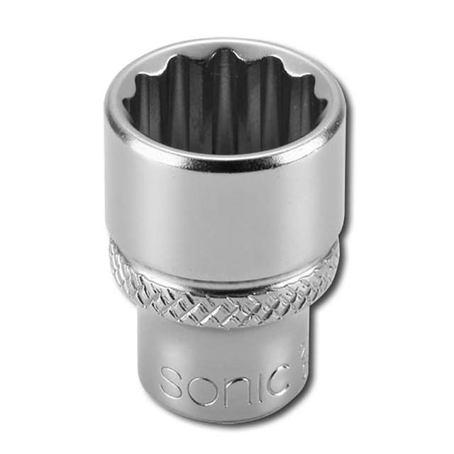 Socket 1/4'', 12 pt. 7/16'' (SAE)