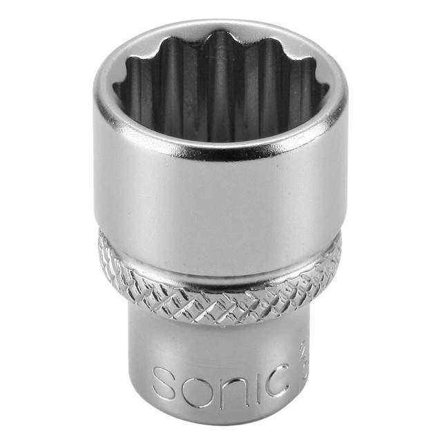 Socket 1/4'', 12 pt. 1/2'' (SAE)